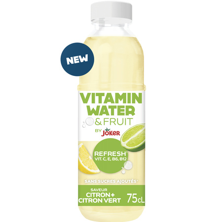 75cl Joker Vitamin W Citron Ve