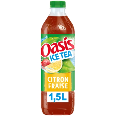 1 5l Oasis The Citron Fraise Pet