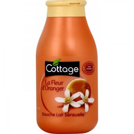Doccia latte fiori d'arancio 250 ml - COTTAGE