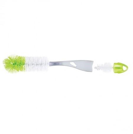 Goupillon 2 en 1 anti-bactérien Double clean - TIGEX