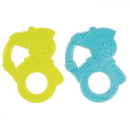 Anneaux de dentition 1ères dents Baby Mouss - TIGEX