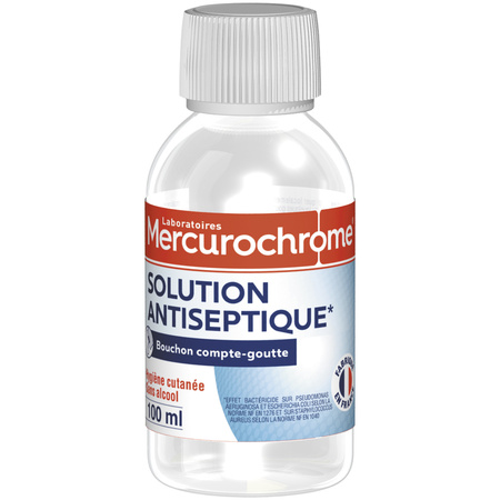 100ml Solut Antiseptiq Incolor