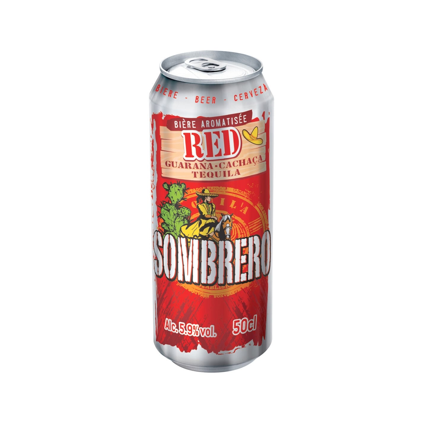 Sombrero Red 5,9% 50cl