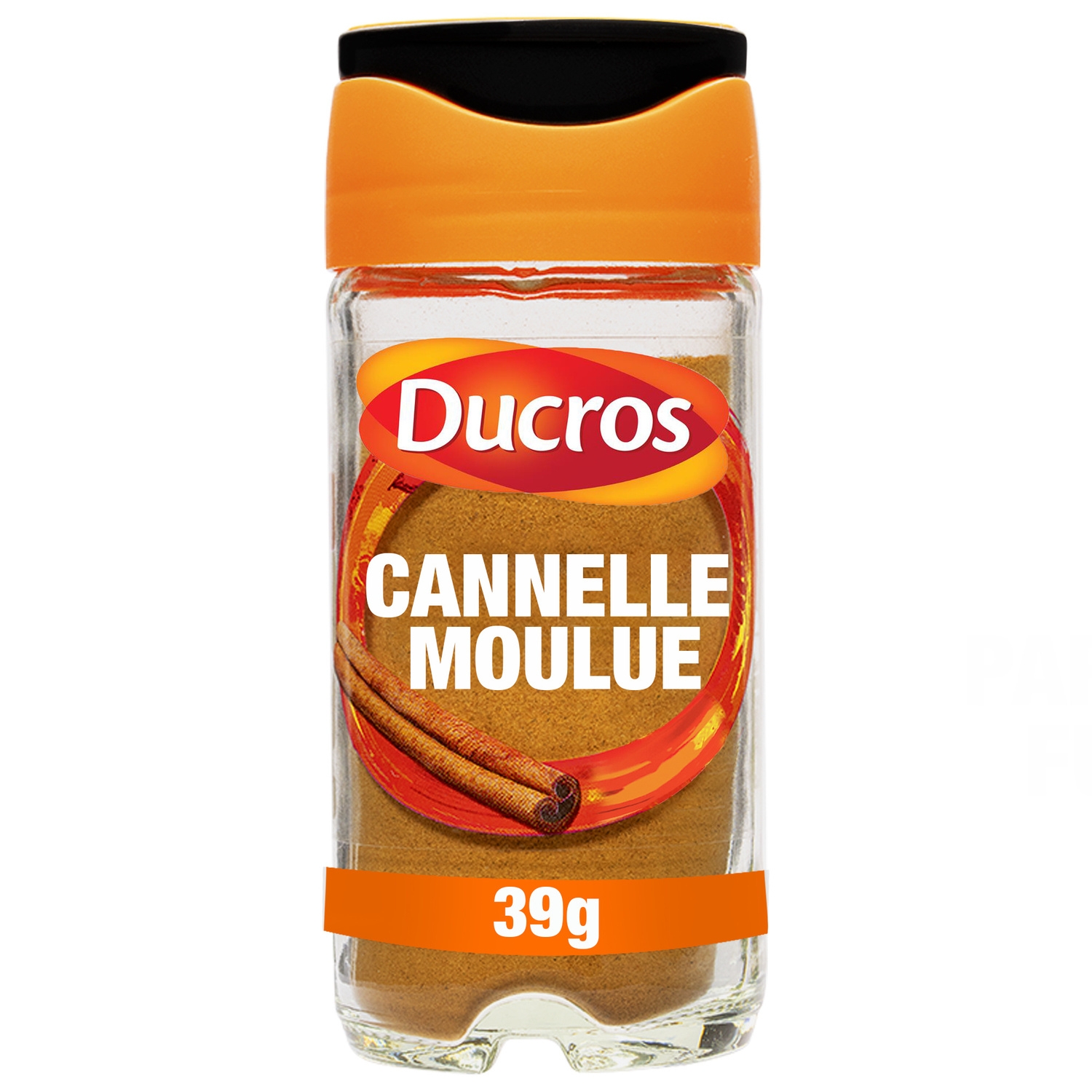 Cannelle moulue, flacon 39 g - DUCROS