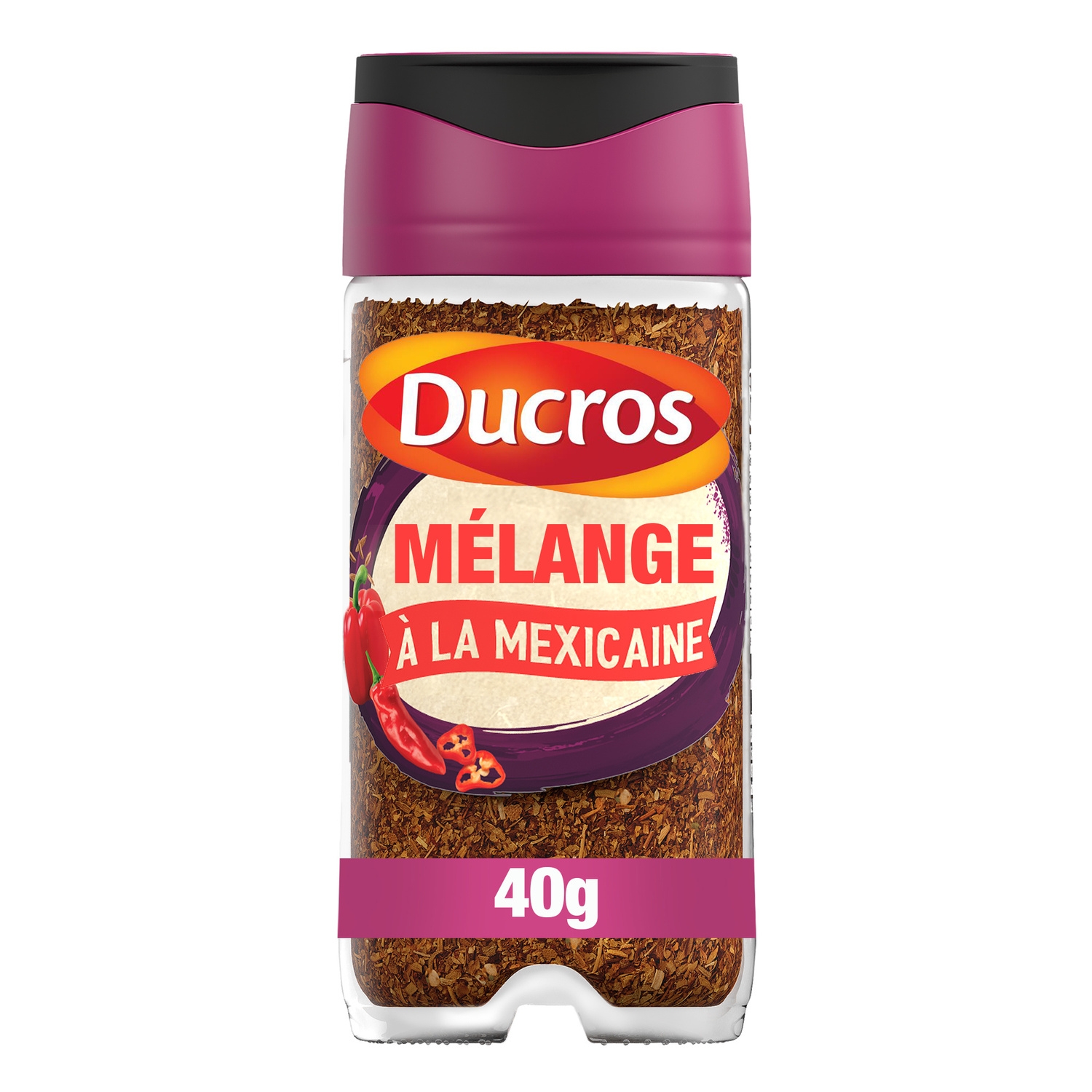 Mélange cuisine mexicaine, flacon 40 g - DUCROS