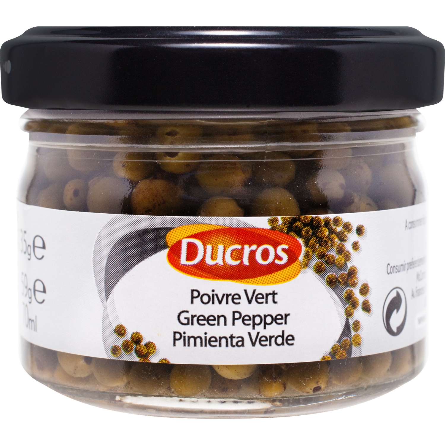 Poivre vert, 35 g - DUCROS