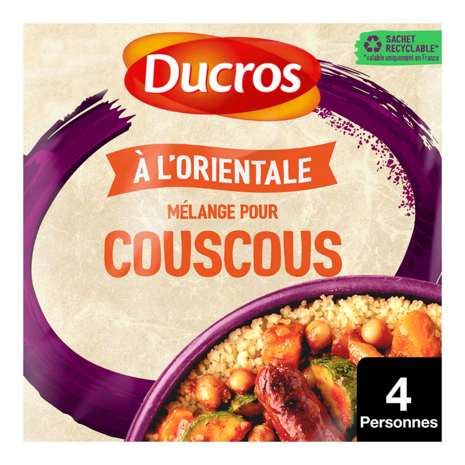 Mélange pour couscous à l'orientale 20 g - DUCROS