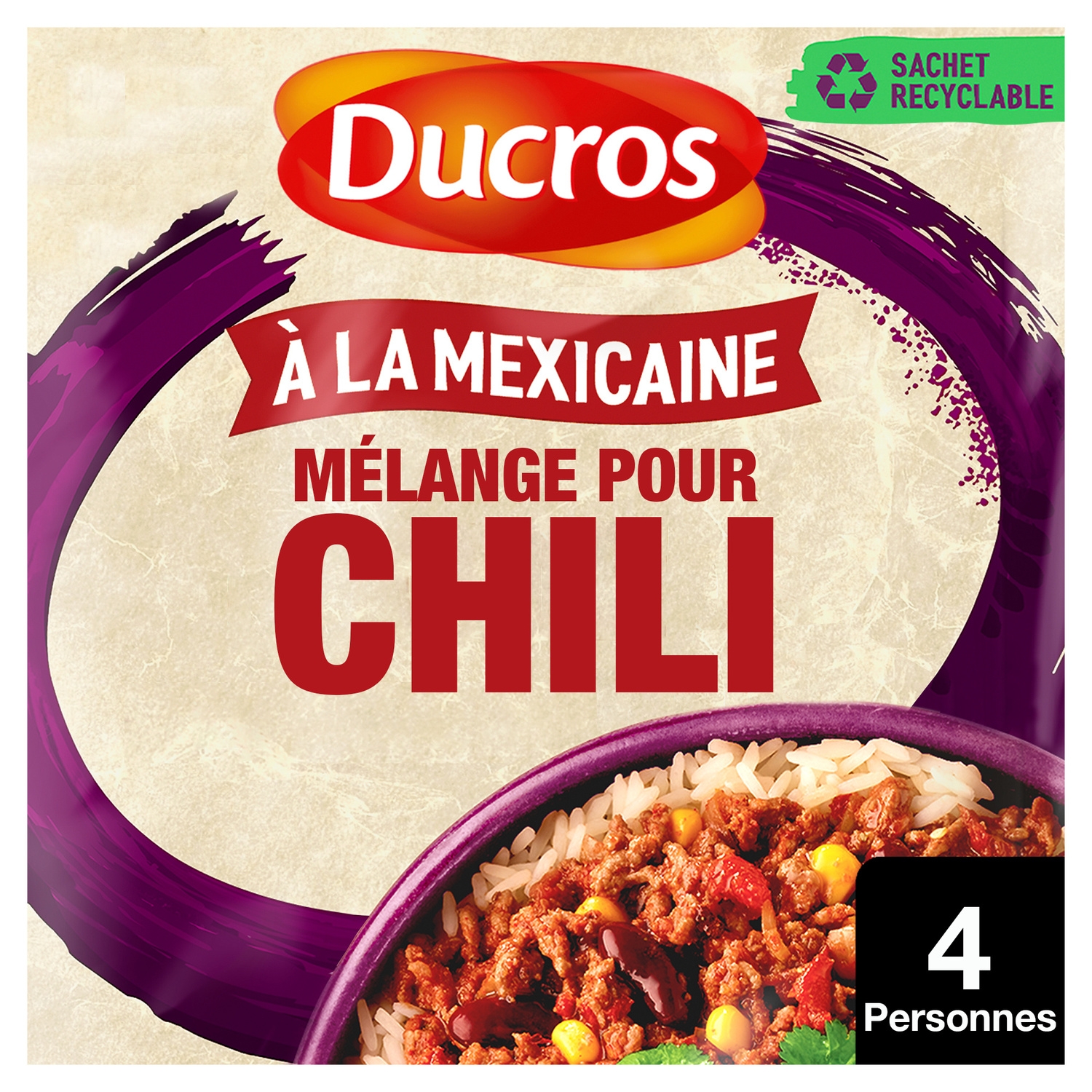 Mélange pour chili à la mexicaine 20 g - DUCROS