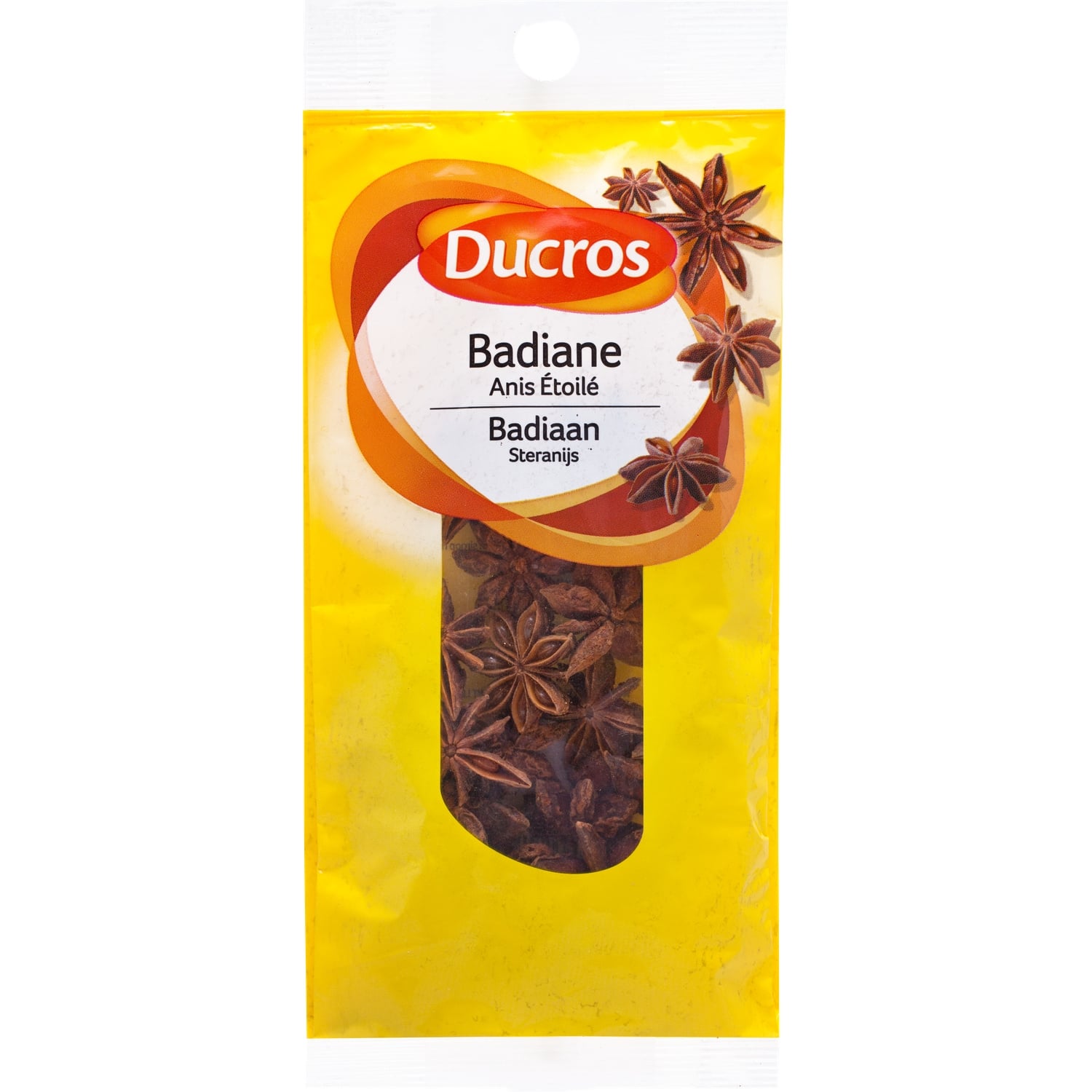 Badiane anis étoilé, sachet 25 g - DUCROS