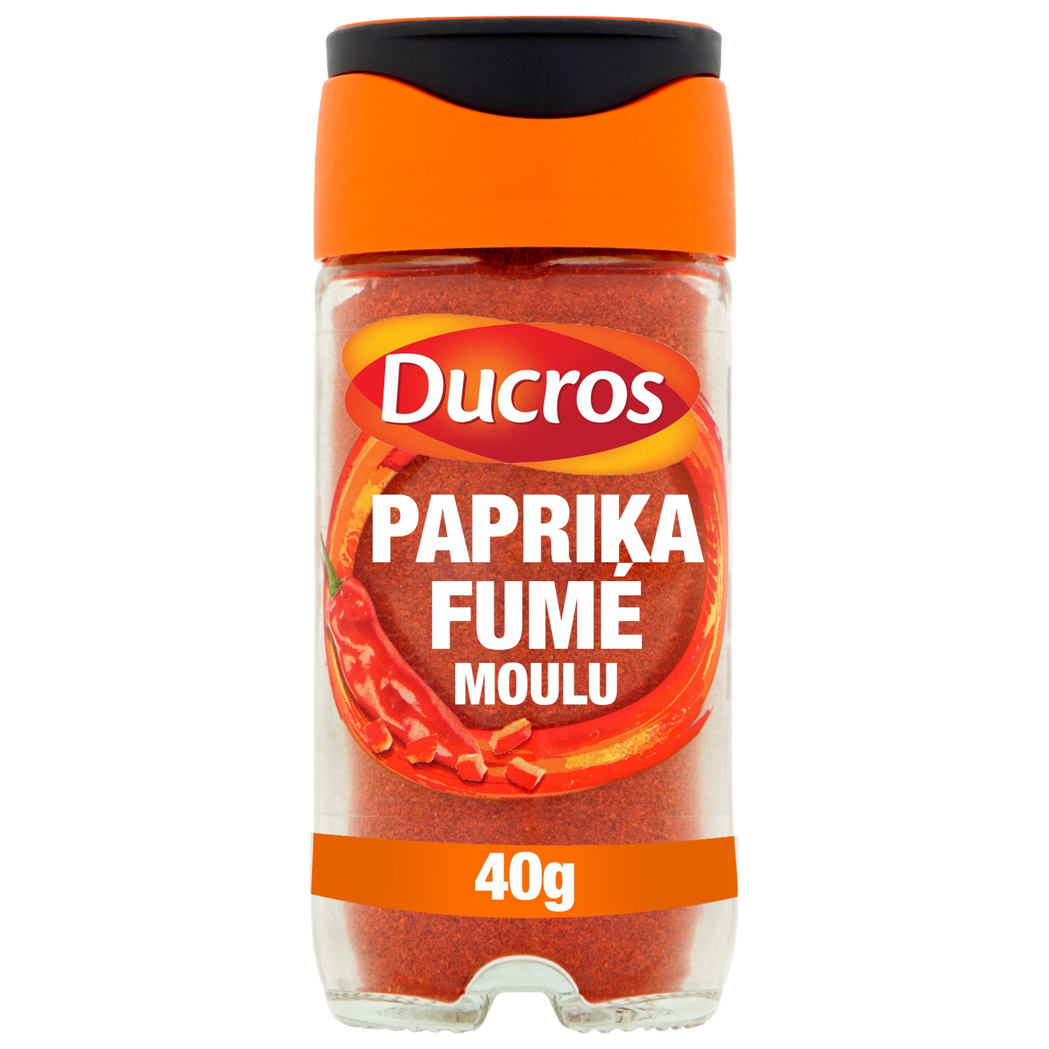 Paprika fumé, 40 g - DUCROS