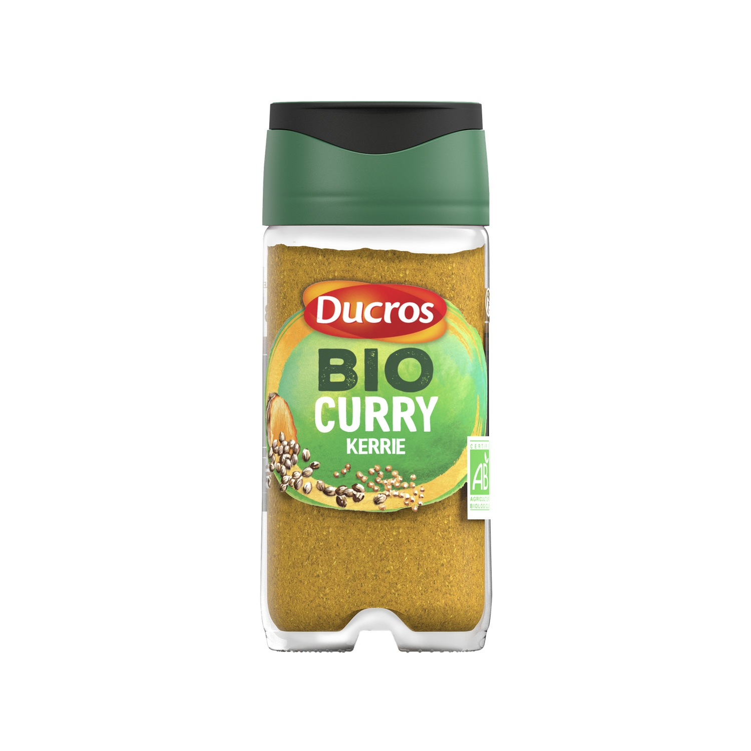 Curry en poudre BIO, 36 g - DUCROS
