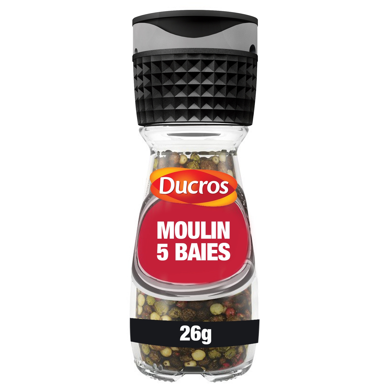 Moulin 5 baies doux, 26 g - DUCROS