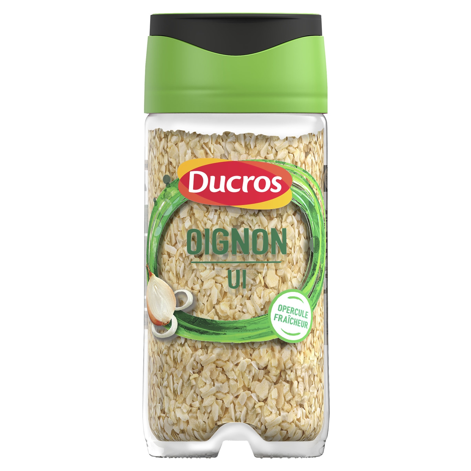 Oignon déshydraté de France, flacon 42 g - DUCROS