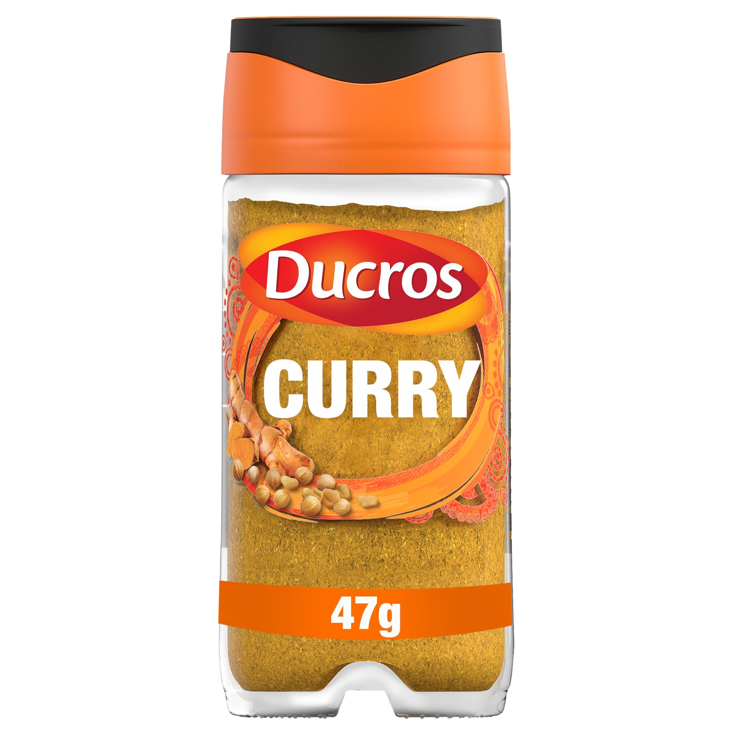 Curry doux, 47 g - DUCROS