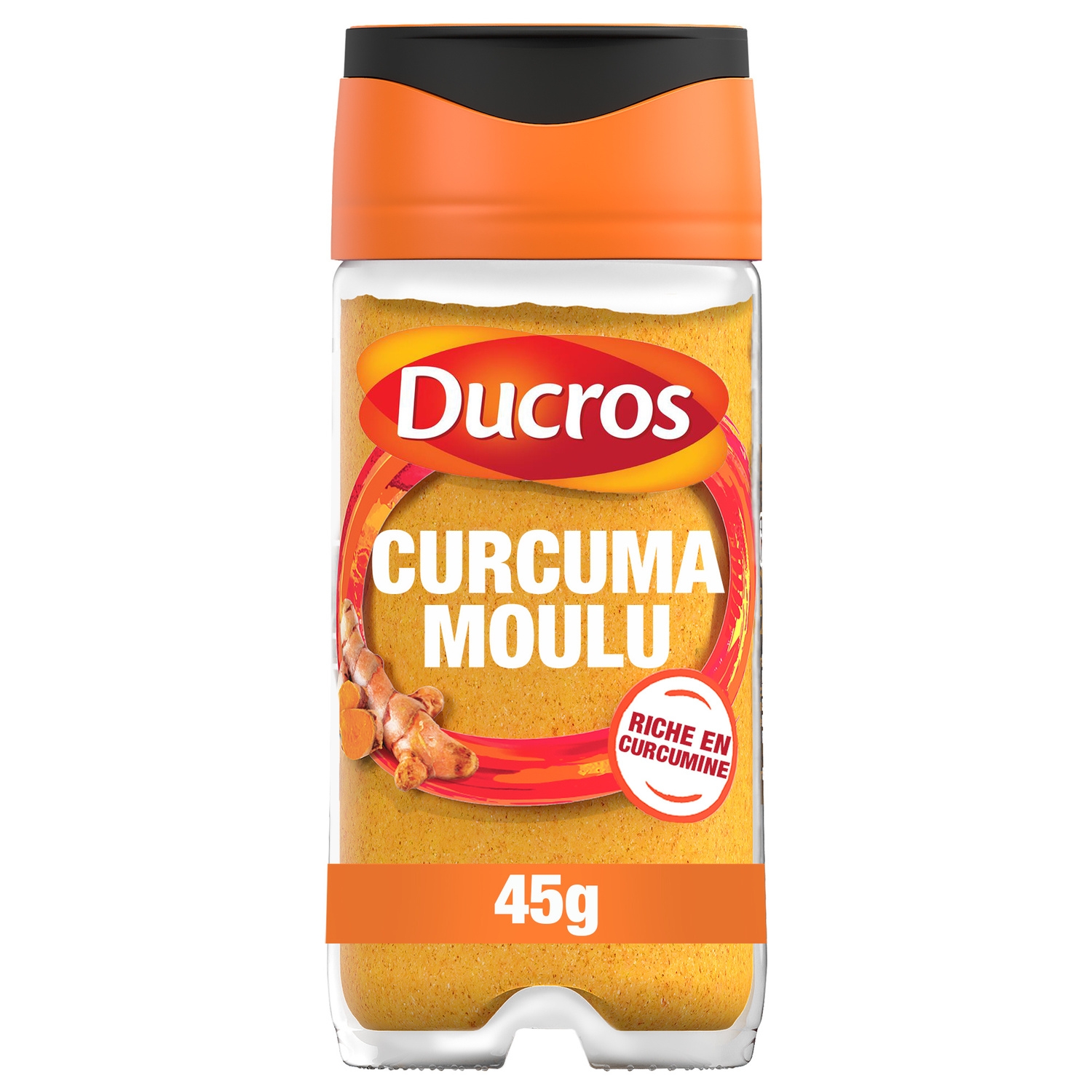 Curcuma moulu, 45 g - DUCROS