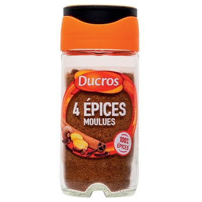 4 épices moulues 37 g - DUCROS