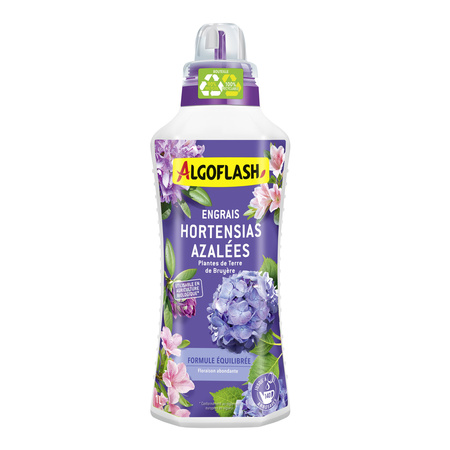 Engrais hortensias 1L - ALGOFLASH