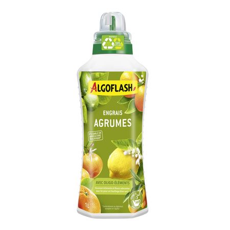 Engrais Liquide Agrumes 1L - ALGOFLASH