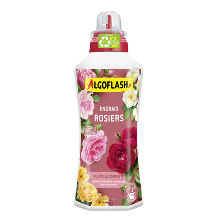 Engrais Liquide Rosier 1L - ALGOFLASH
