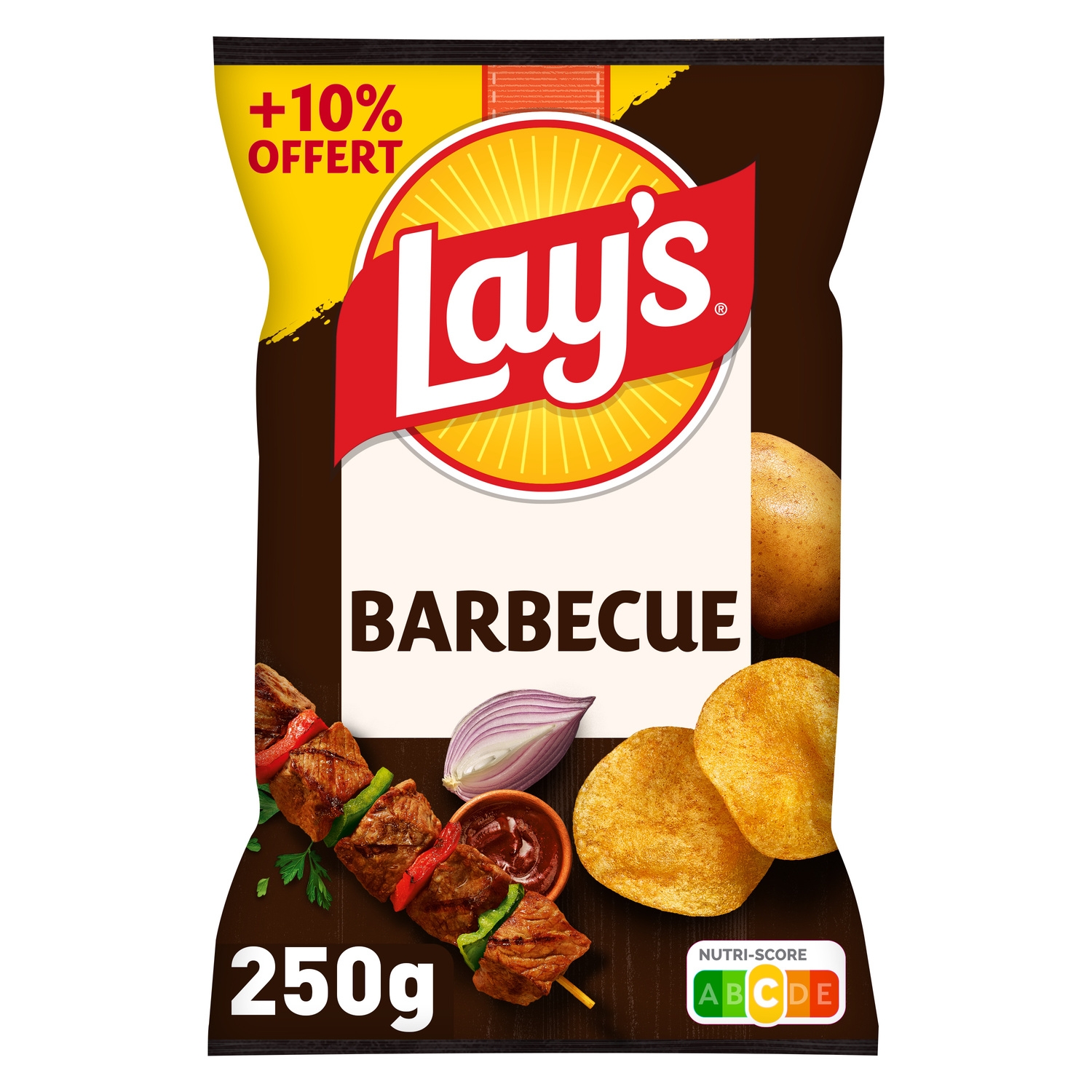 Chips Saveur Barbecue - LAY'S