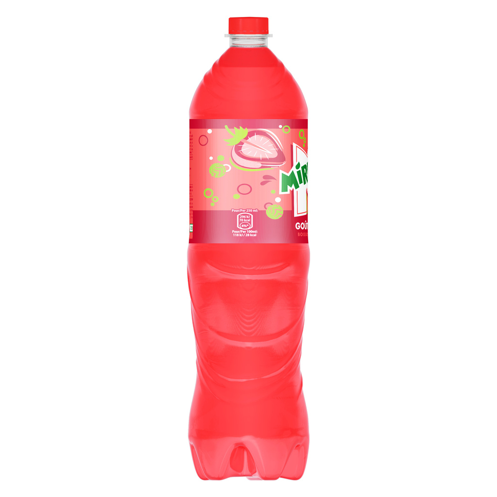 Soda Mirinda fraise 1,5 L - MIRINDA