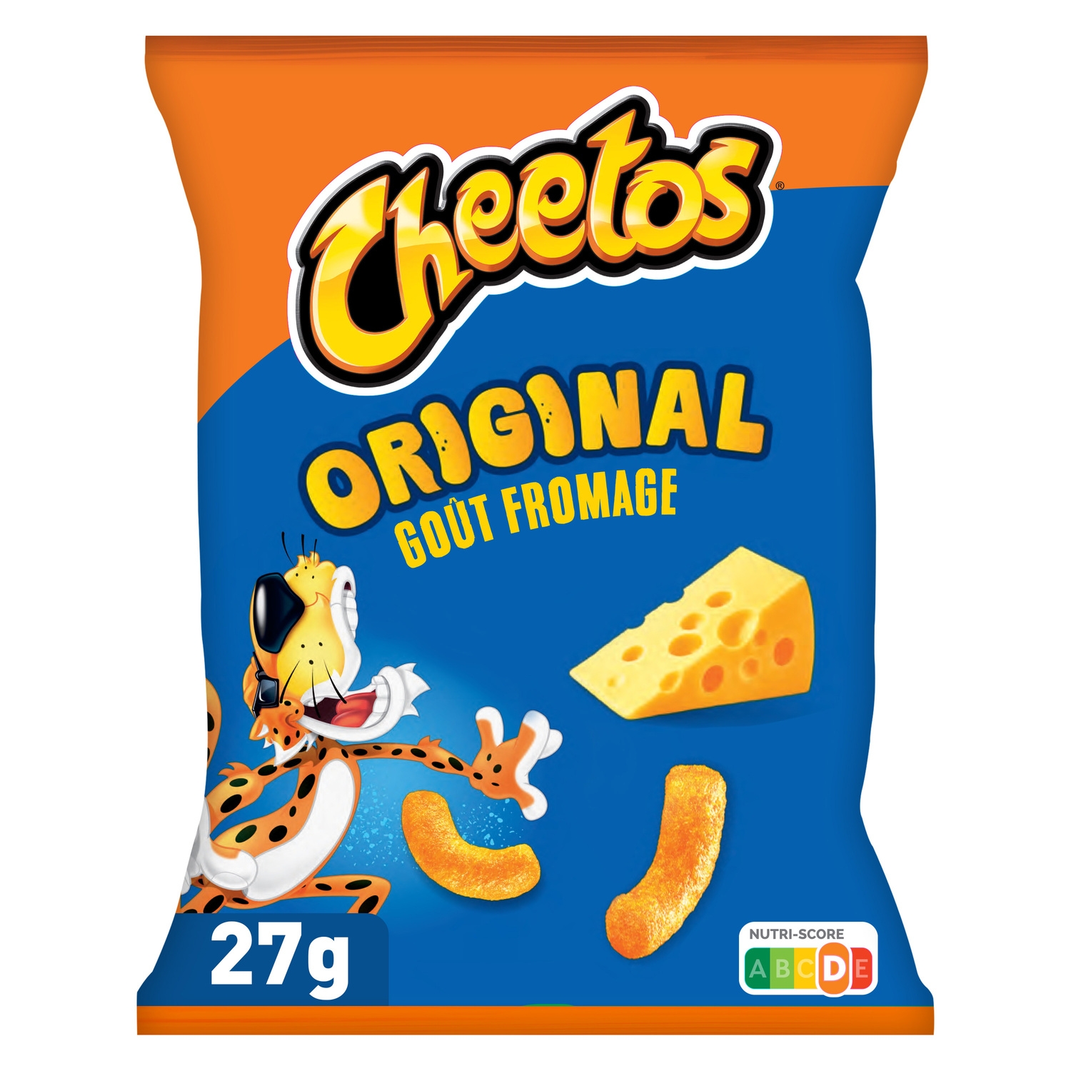 Cheetos goût fromage 27 g - CHEETOS