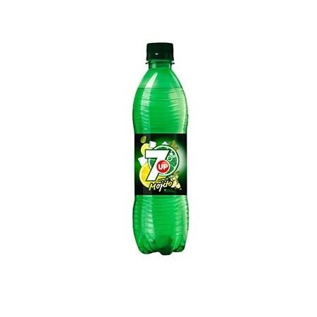 7UP Mojito Zero Sugar Soda 50 cl - 7 UP