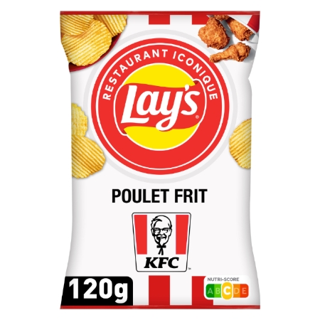 120g Kfc Lay S