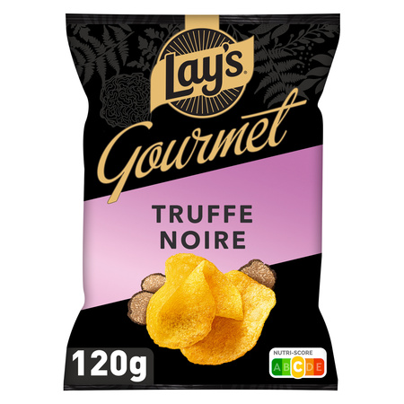 Chips Gourmet Trufa Negra 120g - LAY'S