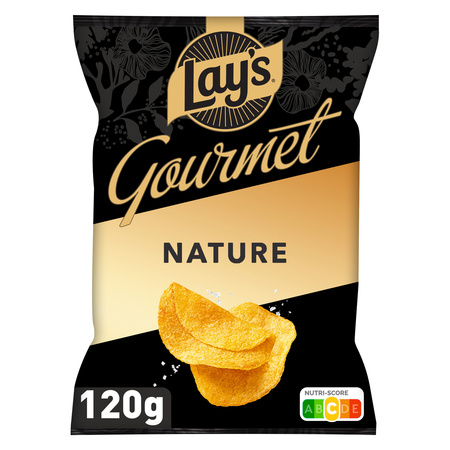 Chips Gourmet Nature 120g - LAY'S