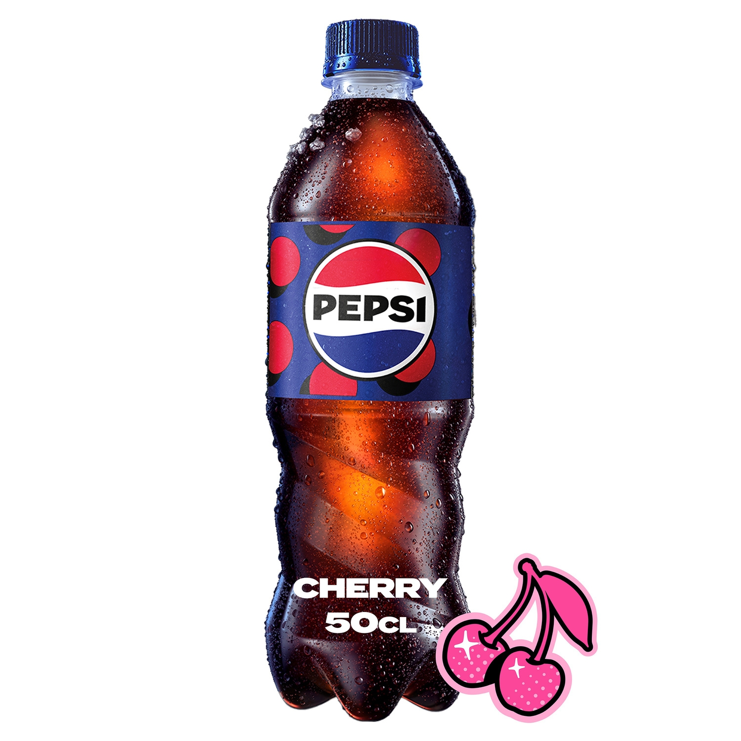 Soda Pepsi saveur cerise 50 cl - PEPSI