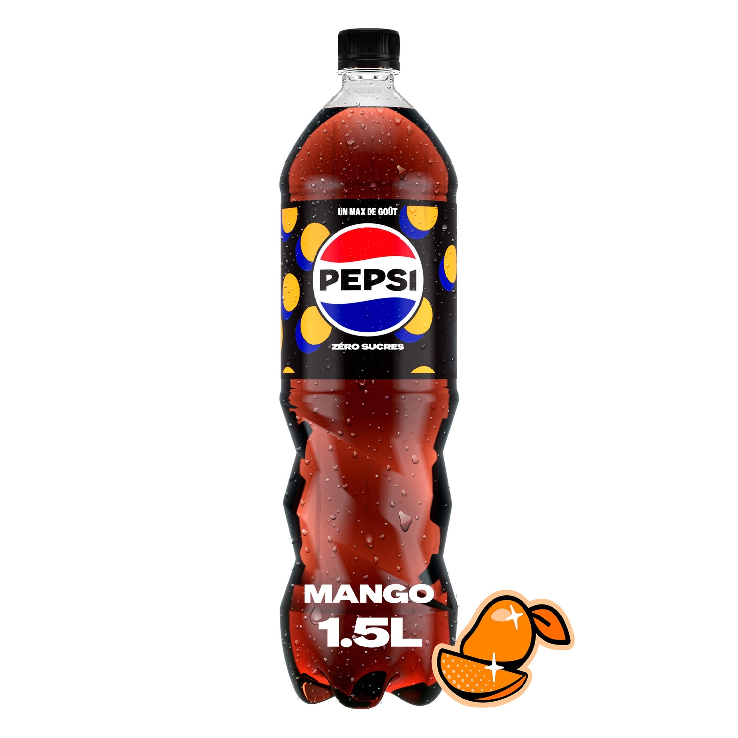Bibita PEPSI Zero gusto mango 1,5 L - PEPSI