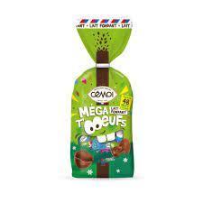 Œufs Chocolat Lait Fourrés Chocolat Lait Fondant Méga T'Œuf 421g - CÉMOI