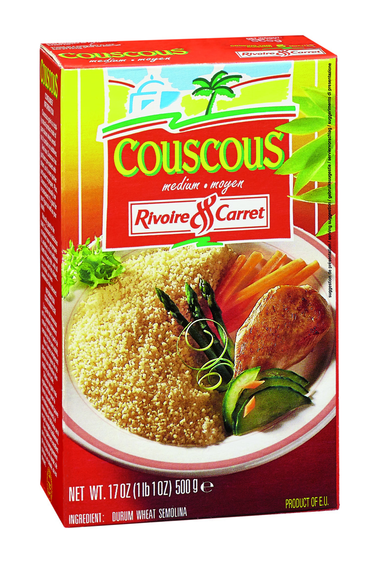 Cous Cous Medio (20x500g) - Rivoire & Carret