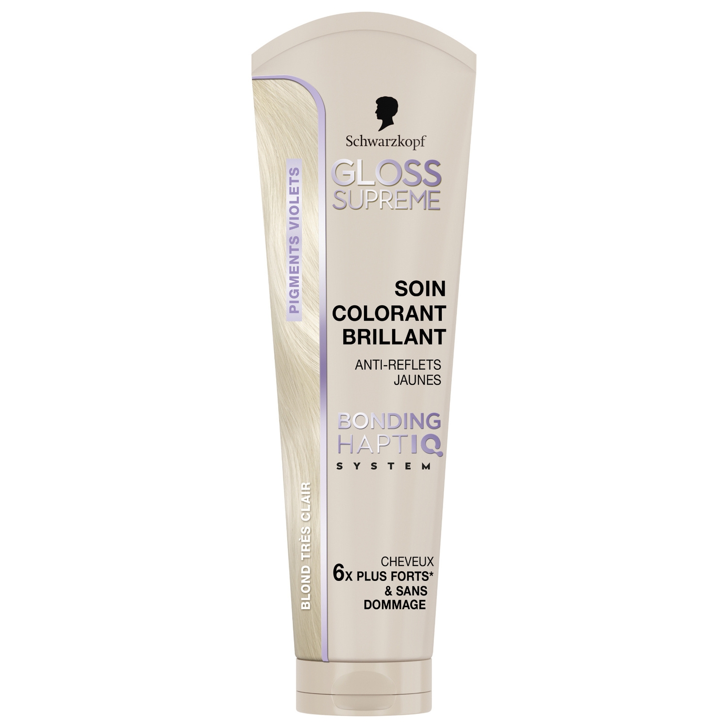 Soin colorant brillant Gloss Supreme blond très clair, 145 ml - SCHWARZKOPF