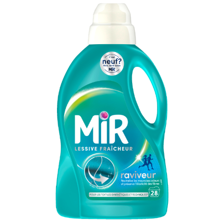 Mir Lessive Fraicheur 28 Lavag