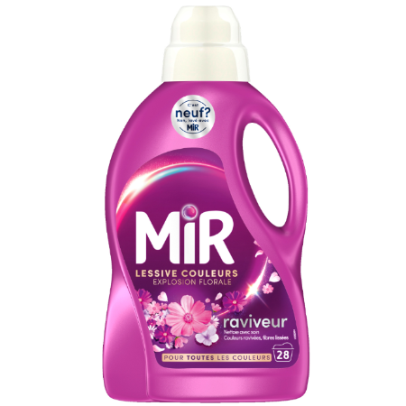 Mir Lessive Explosion Florale