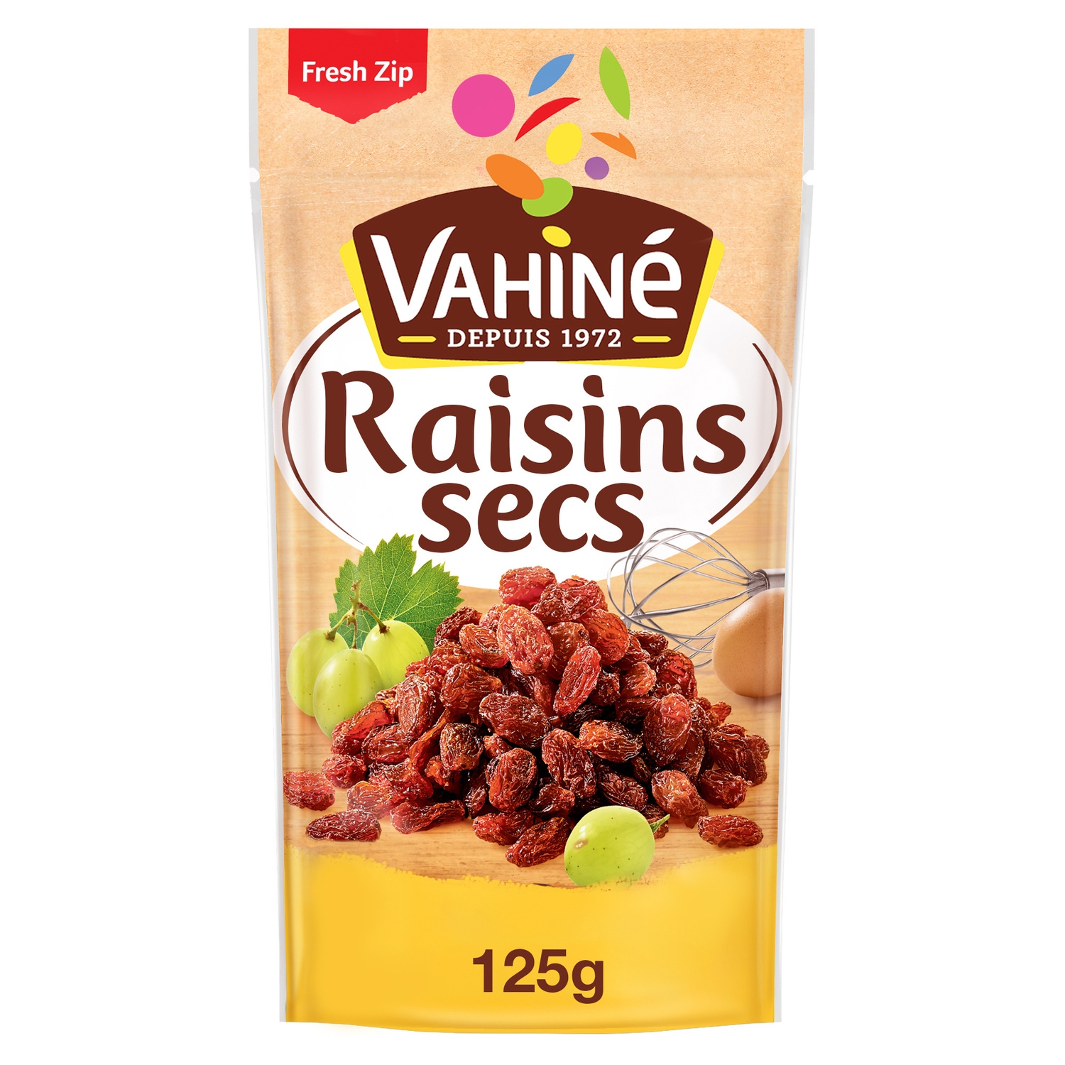 Raisins secs 125 g - VAHINÉ