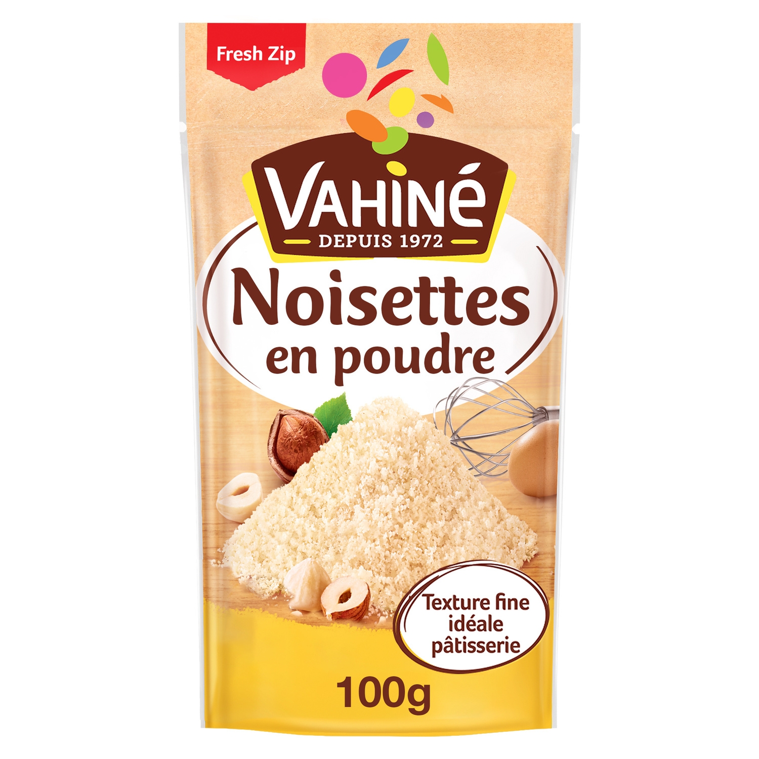 بندق مطحون 100 g - VAHINÉ
