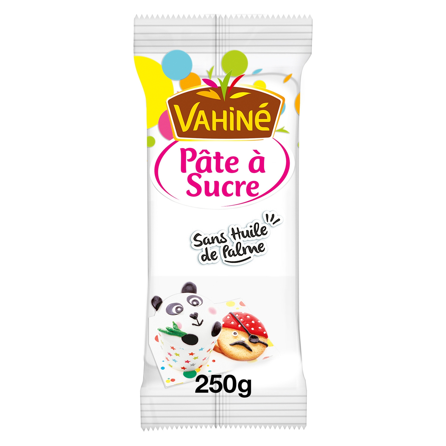 عجينة السكر البيضاء 250 g - VAHINÉ