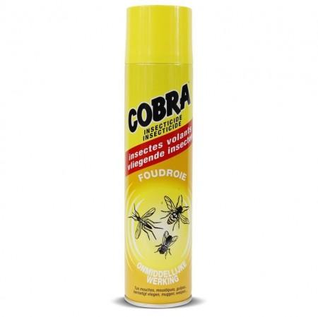 مبيد حشري للحشرات الطائرة بخاخ 400 ml - Cobra