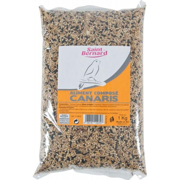 Graines pour canaris 1 kg - SAINT BERNARD