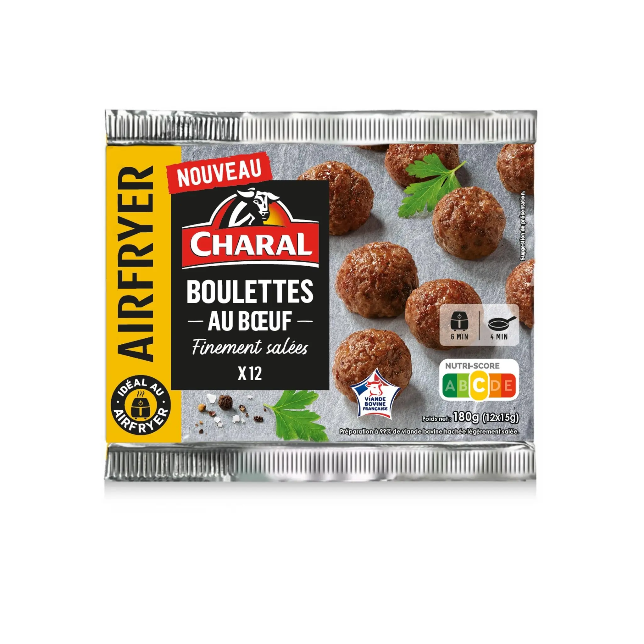 230g Boulettes Bf Air Fryer