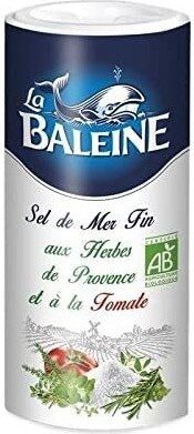 Sel Fin Aux Herbes Et à La Tomate 200g - LA BALEINE