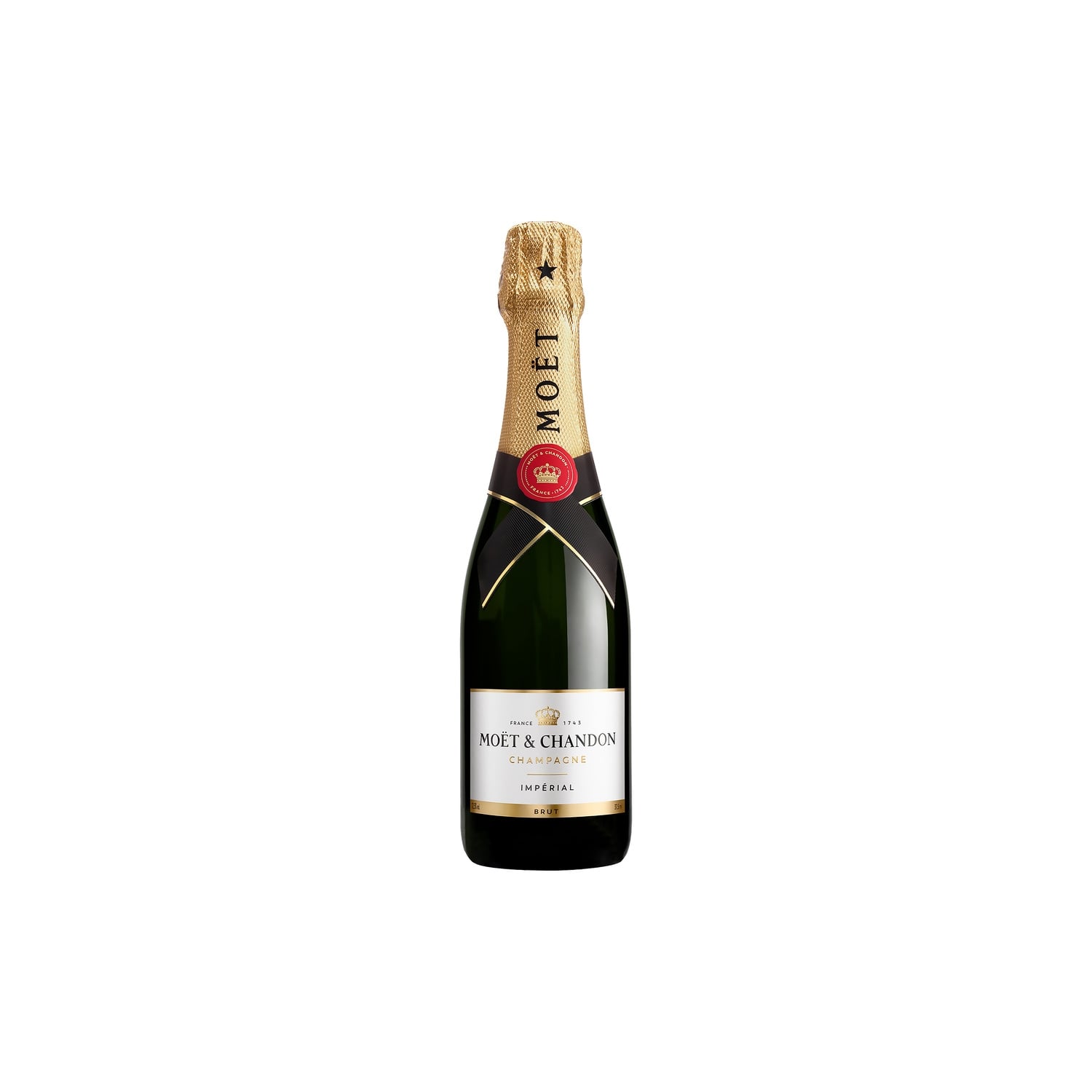 Champ.moet 1/2blle Brut