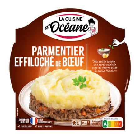 Picadillo De Parmentier De Carne Deshebrada 300g - LA CUISINE D'OCEANE