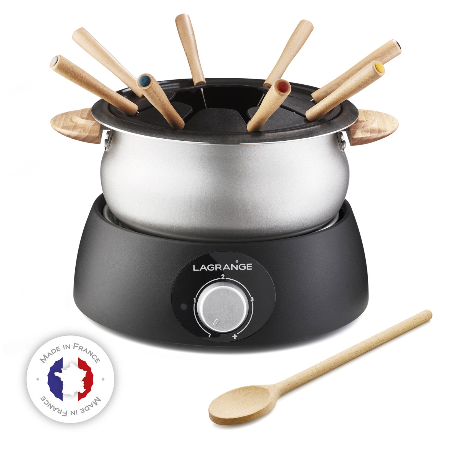 Service a fondue Classic avec cuilleres - LAGRANGE