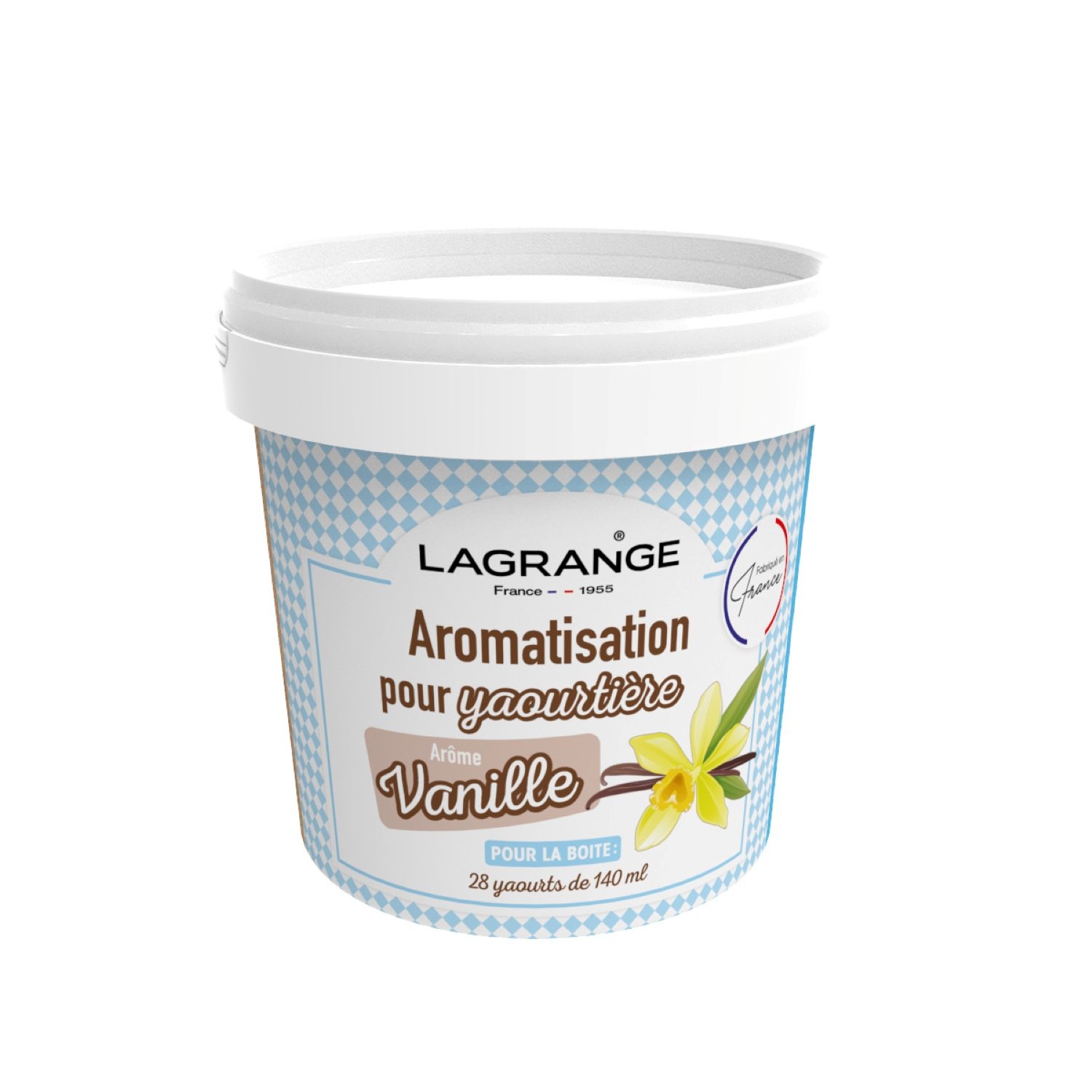 Arome pour yaourts vanille - LAGRANGE