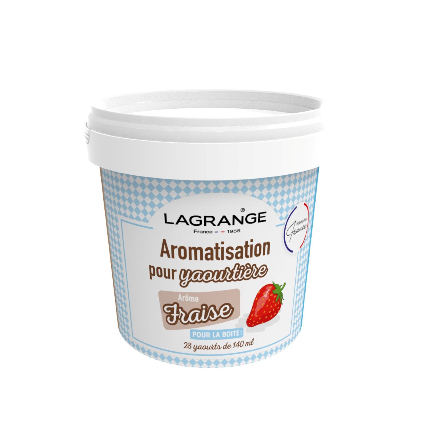 Arome pour yaourts fraise - LAGRANGE