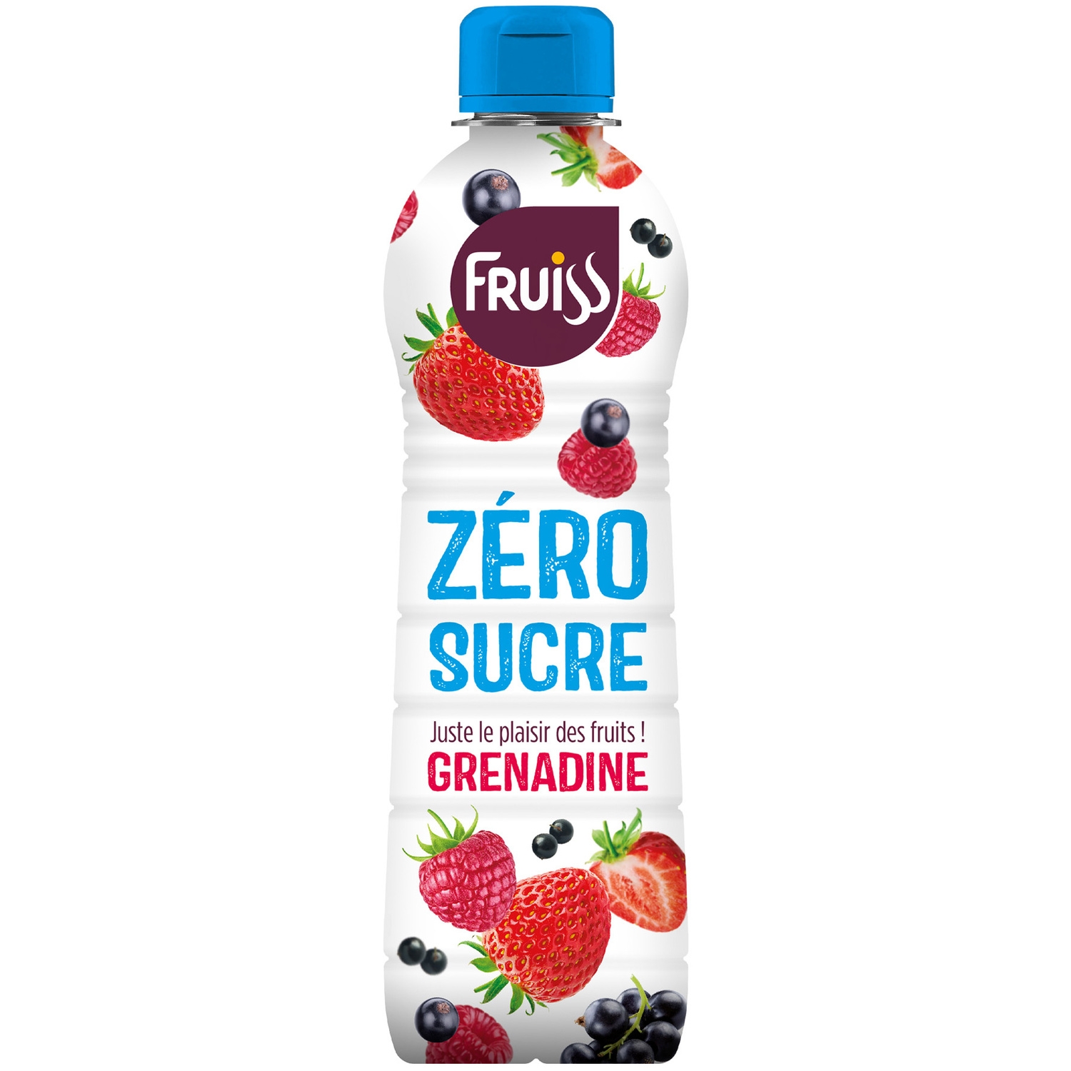 Sirop Saveur Grenadine Sans Sucres - FRUISS